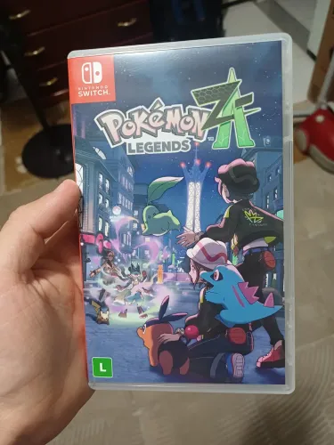 Pokemon ZA - Seminovo
