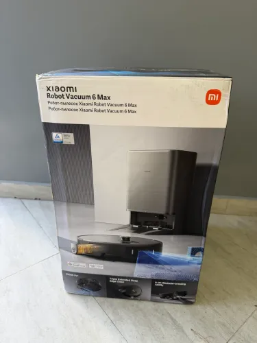 Robô aspirador xiaomi vacuum 6 max - novo