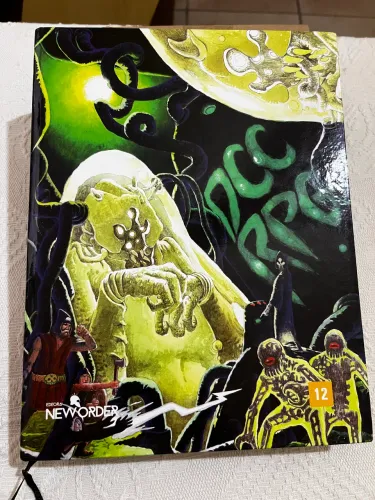 DCC RPG New Order - Capa 3