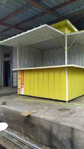 Fabricamos Quiosques Comerciais Personalizados