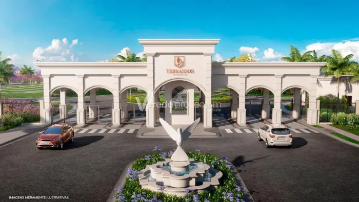 terreno - Terrassos Residencial - Paulínia