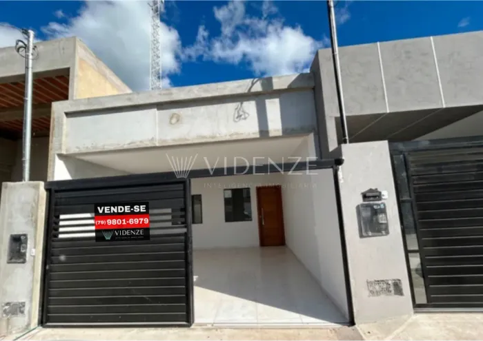 Casa à Venda FINANCIÁVEL no bairro Rotary em Itabaiana