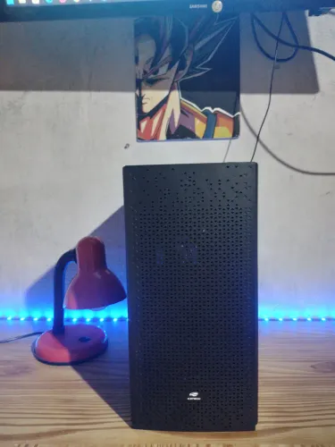 Gabinete intel Core i7 leia