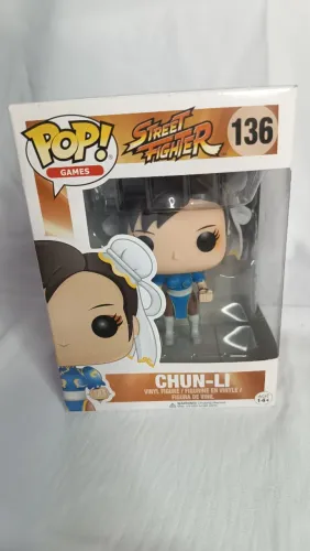 Funko chun li street figther
