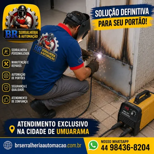 ?Serralheria Personalizada e Portão Eletrônico