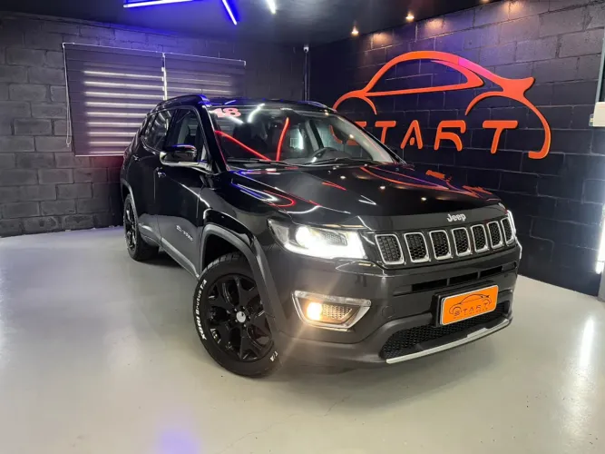 Jeep Compass Limited 2.0 4X2 Flex 16V Aut. 2018