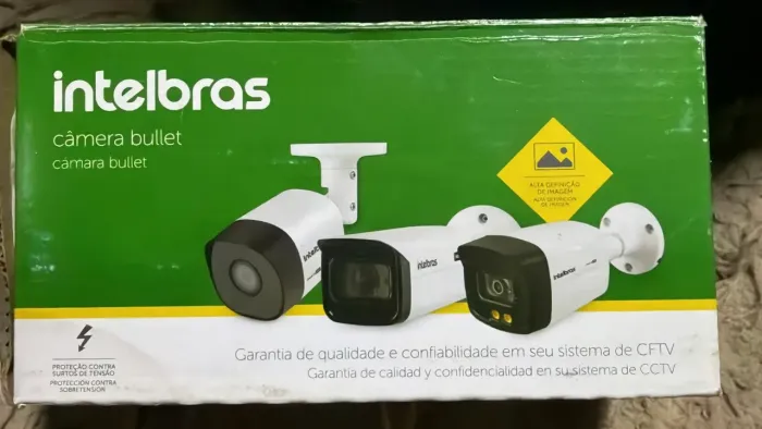 Câmeras de segurança