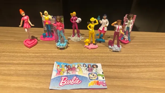 Barbie x Kinder Ovo