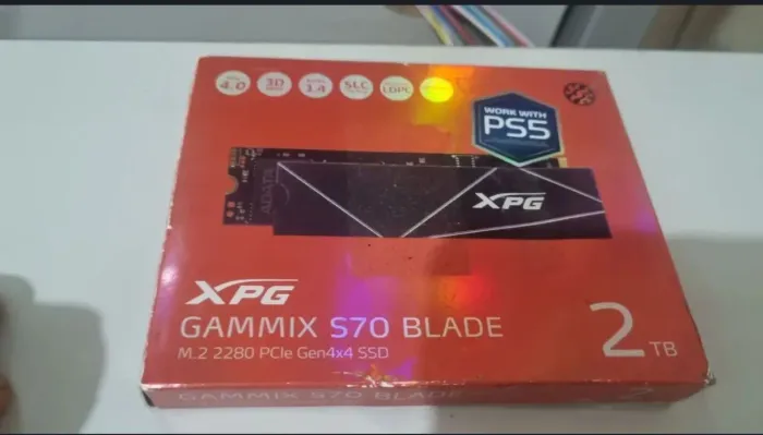 SSD xpg 2TB