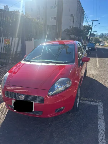 Fiat Punto Attractive Italia 1.4 F.flex 8V 5P 2012