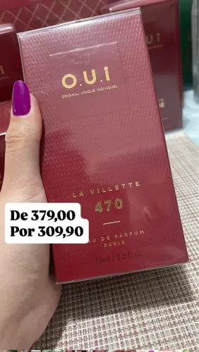 Presente feminino OUI