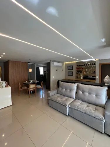 Apartamento mobiliado