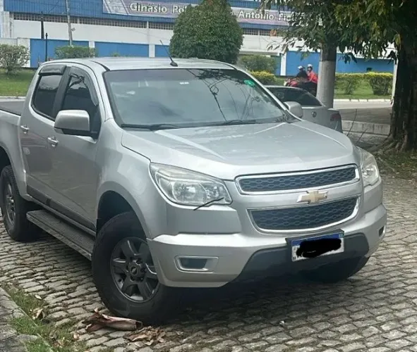 Chevrolet S10 P-up Advant. 2.4/2.4 MPFI F.power CD 2016