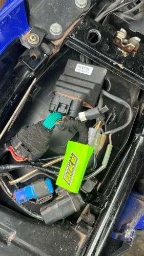 Módulo Speed bike yamaha 