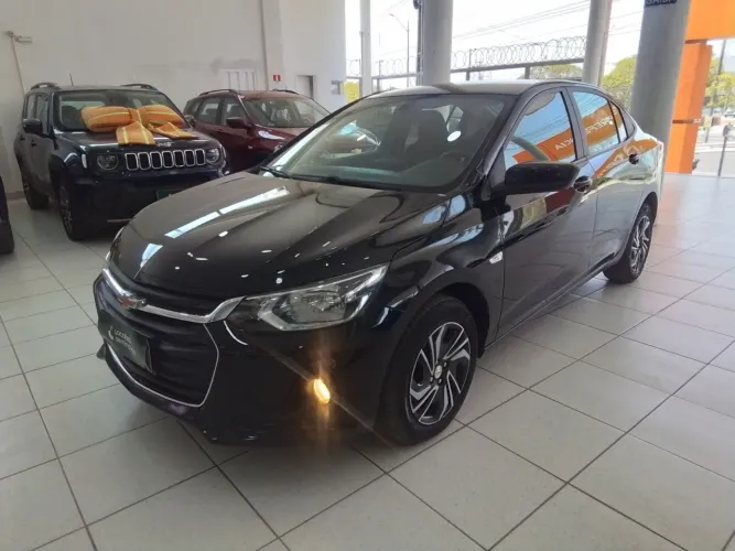 Chevrolet Onix Plus LT 1.0 12V Flex Mec. 4P 2024
