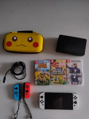 NINTENDO SWITCH - IMPECÁVEL
