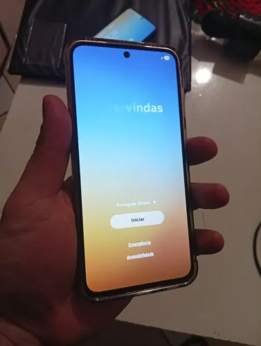 Celular Samsung Galaxy A56 5g 256gb 8gb Ram Cinza