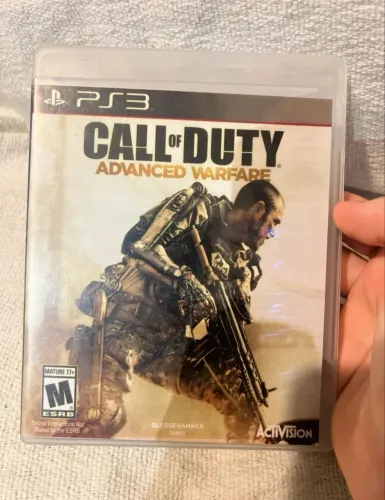 Call of Duty Advanced Warfare PlayStation 3