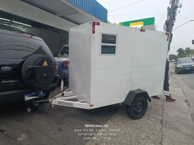 Carretinha trailer