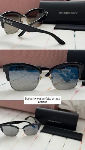 Óculos de sol da Burberry