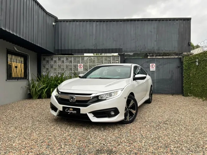 Honda Accord Sedan EX 2.0 16V 156cv Aut. 2018