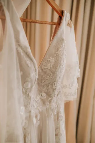 Vestido de noiva - Inácia Ateliê