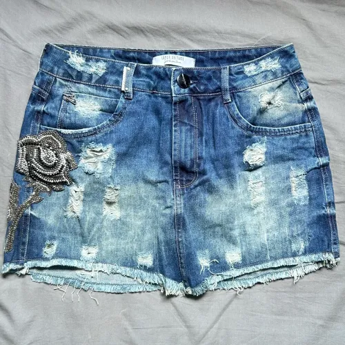 Saia Lança Perfume Jeans 36