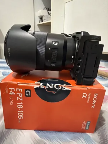 Lente Sony 18-105mm  E PZ 