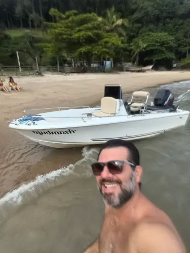 Cassarino 16 pés Mercury 75hp