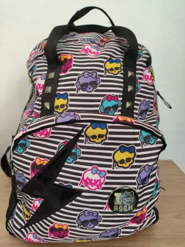 Mochila Monster High - I Rock