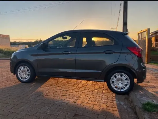Ford KA 1.0 Se/se Plus Tivct Flex 5P 2021