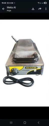 CREPEIRA Gás Eletro