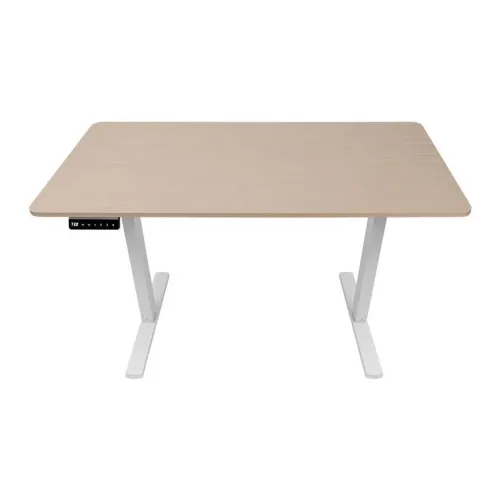 Mesa elétrica com regulagem de altura