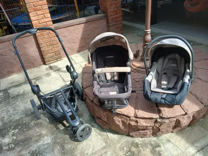 Carrinho de bebê Kiddo