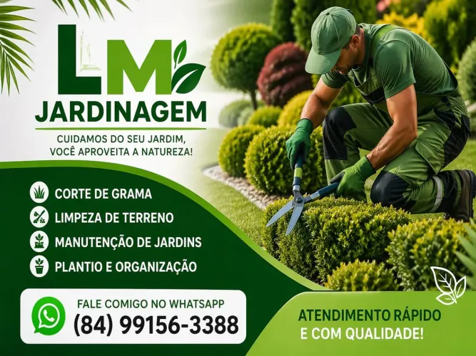 LM JARDINAGEM