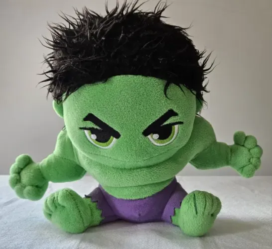 Ursos de pelúcia originais (Personagens da Marvel e Disney) - Venda individual