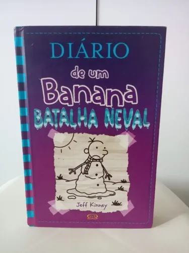 Diário De Um Banana 13 - Batalha Neval