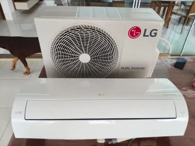 Ar Condicionado LG  Usado