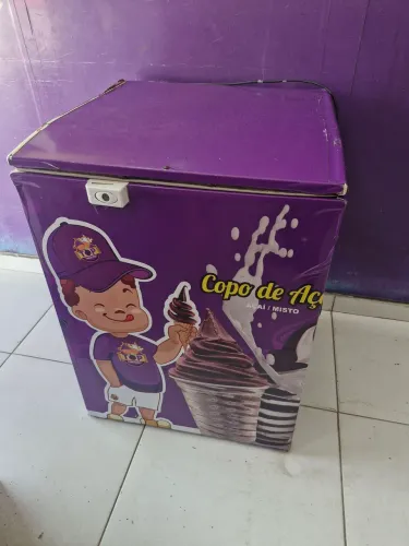 Freezer horizontal 1 porta - 154 lt - 110 volts
