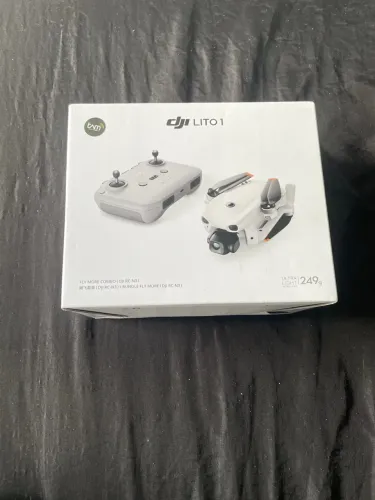 Drone dji lito 1 - fly more combo novo