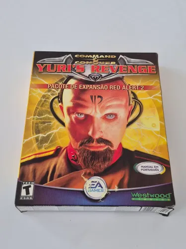 Command & Conquer Yuri?s Revenge PC Big Box Original Brasileiro Completo