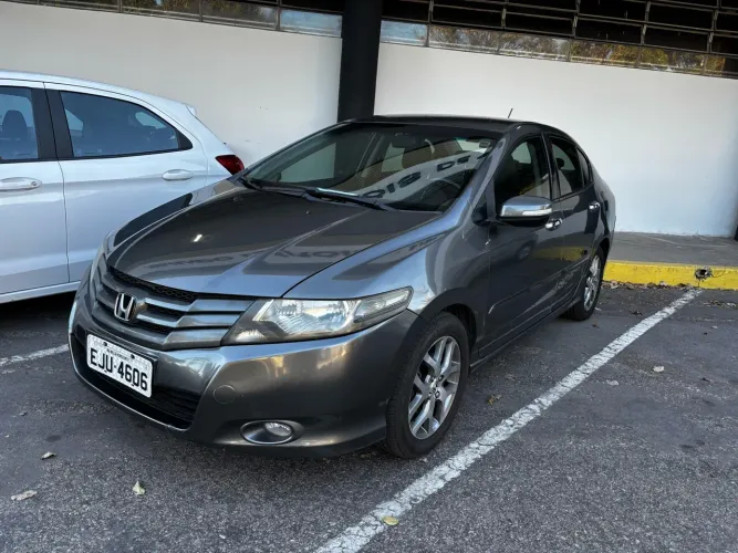 Honda City Sedan EXL 1.5 Flex 16V 4P Aut. 2010