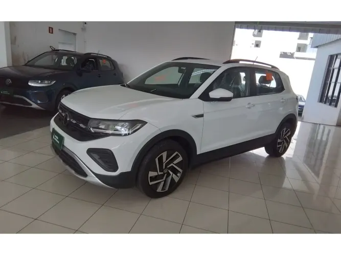 Volkswagen T-Cross Comfortline 1.0 TSI Flex 5P Aut. 2025