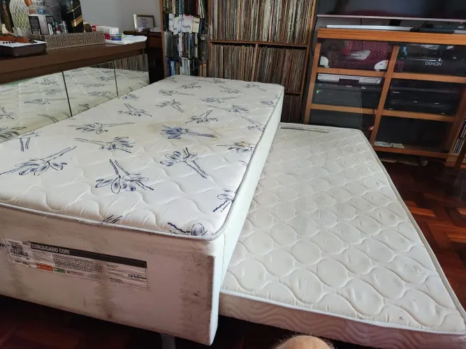 Cama box ortobom solteiro