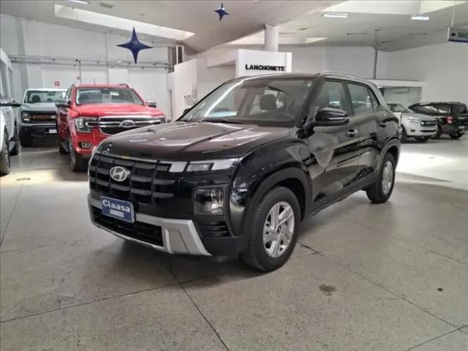 Hyundai Creta Comfort 1.0 TB 12V Flex AUT 2025