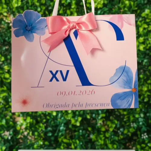 Sacola personalizadas