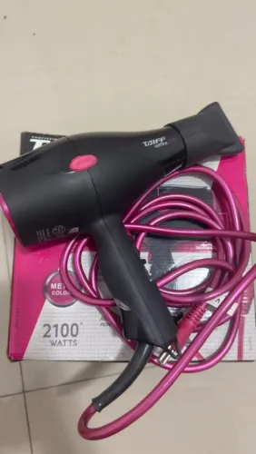 Secador de cabelo TaiFF 2100w pink