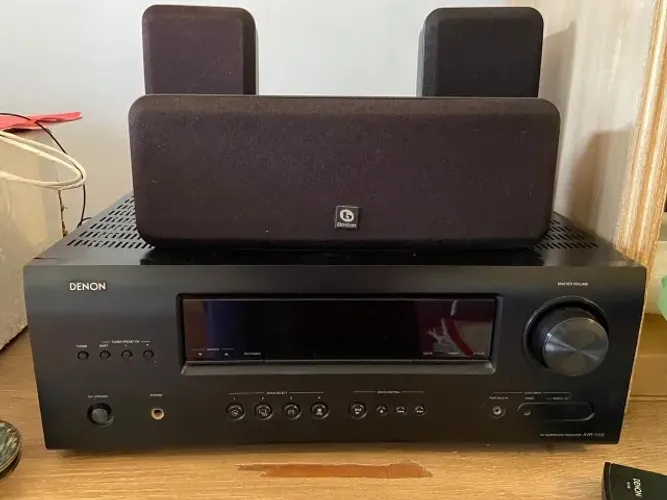 Home Theter 5.1 - Denon AVR-1312