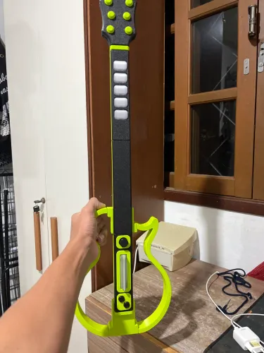 Guitarra 3d