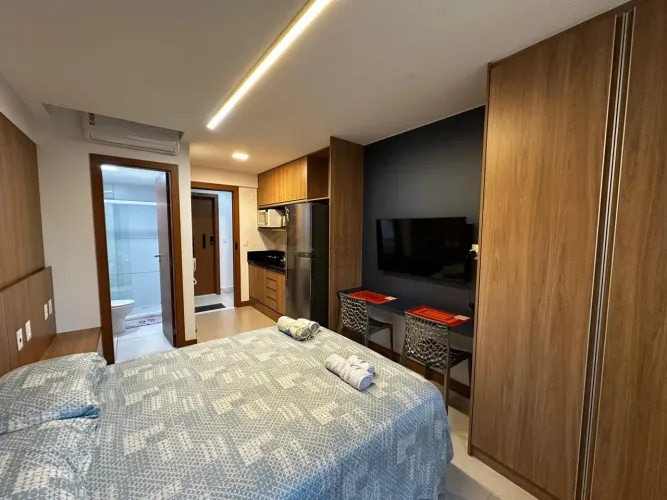Apartamento Mobiliado para Venda em Salvador, Barra, 1 dormitório, 1 banheiro, 1 vaga